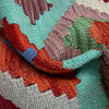 Vegetable Kelim Runner 2' 4" x 7' 11" (ft) - No. P37036