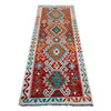 Vegetable Kelim Runner 2' 9" x 9' 9" (ft) - No. P37040