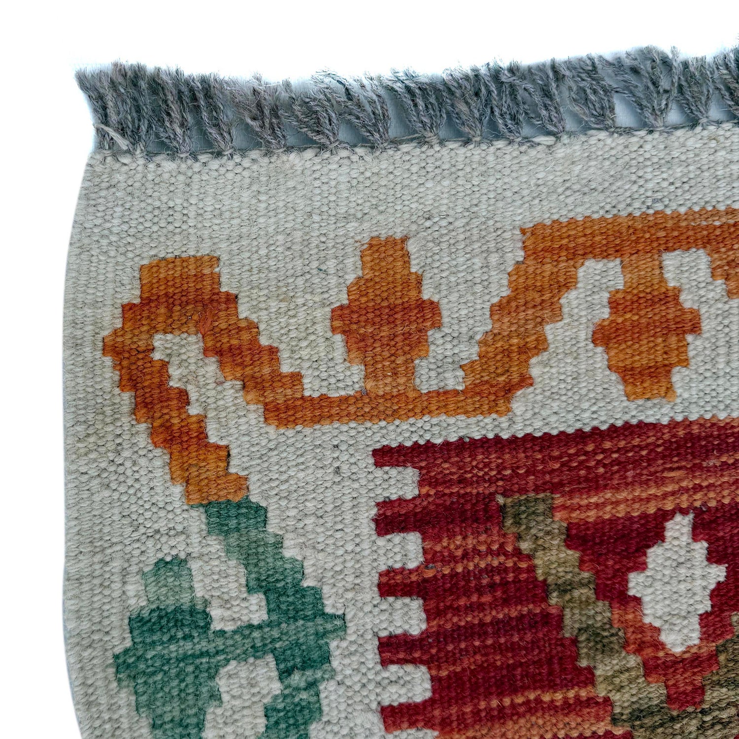 Vegetable Kelim Runner 2' 9" x 9' 9" (ft) - No. P37040