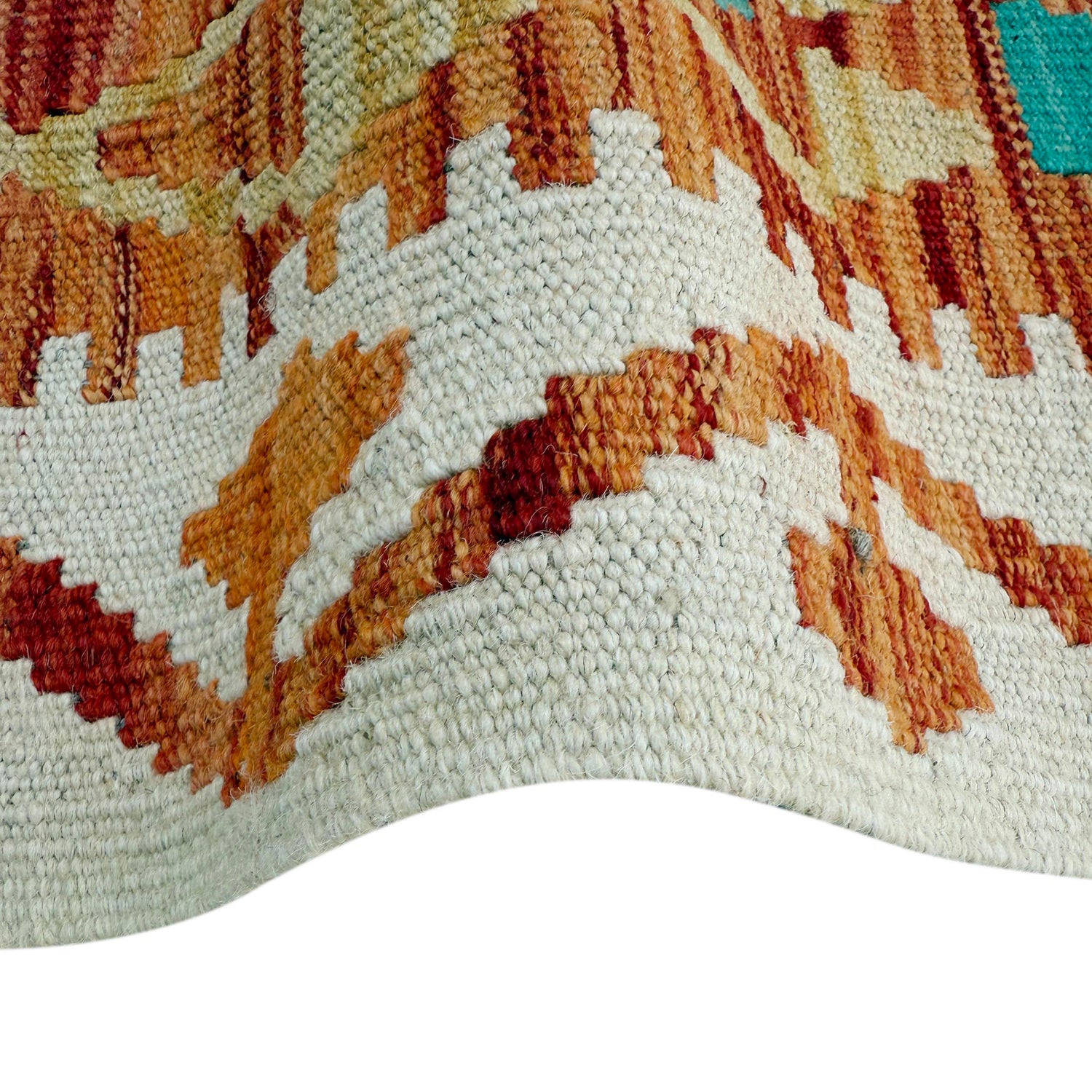 Vegetable Kelim Runner 2' 9" x 9' 9" (ft) - No. P37040
