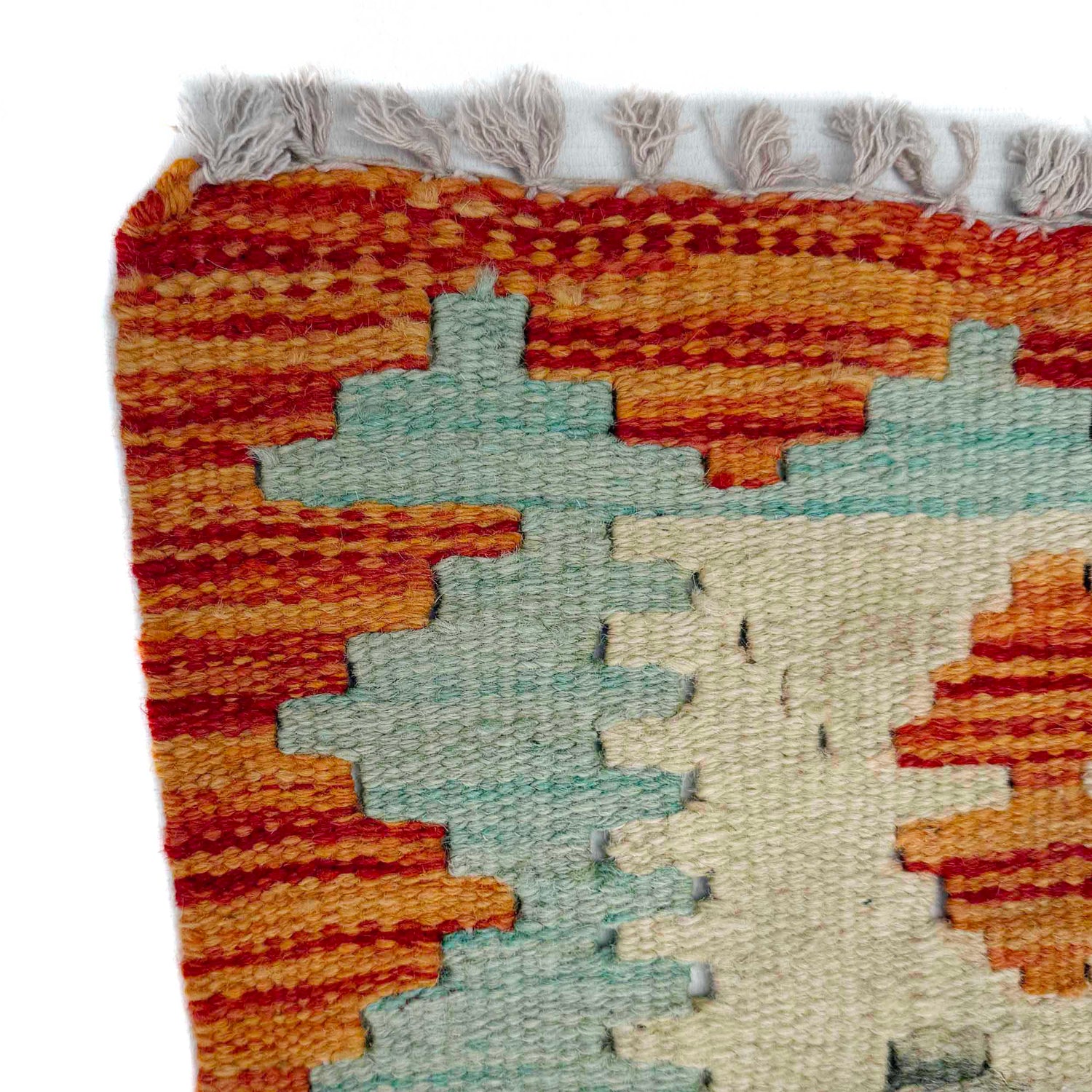 Vegetable Kelim Runner 2' 10" x 8' 0" (ft) - No. P37041