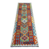 Vegetable Kilim Runner 2' 7" x 9' 8" (ft) - No. P37043