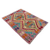Handmade Vegetable Kilim 2' 7" x 3' 11" (ft) - No. P37047