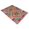 Handmade Vegetable Kilim 2' 7" x 3' 11" (ft) - No. P37047