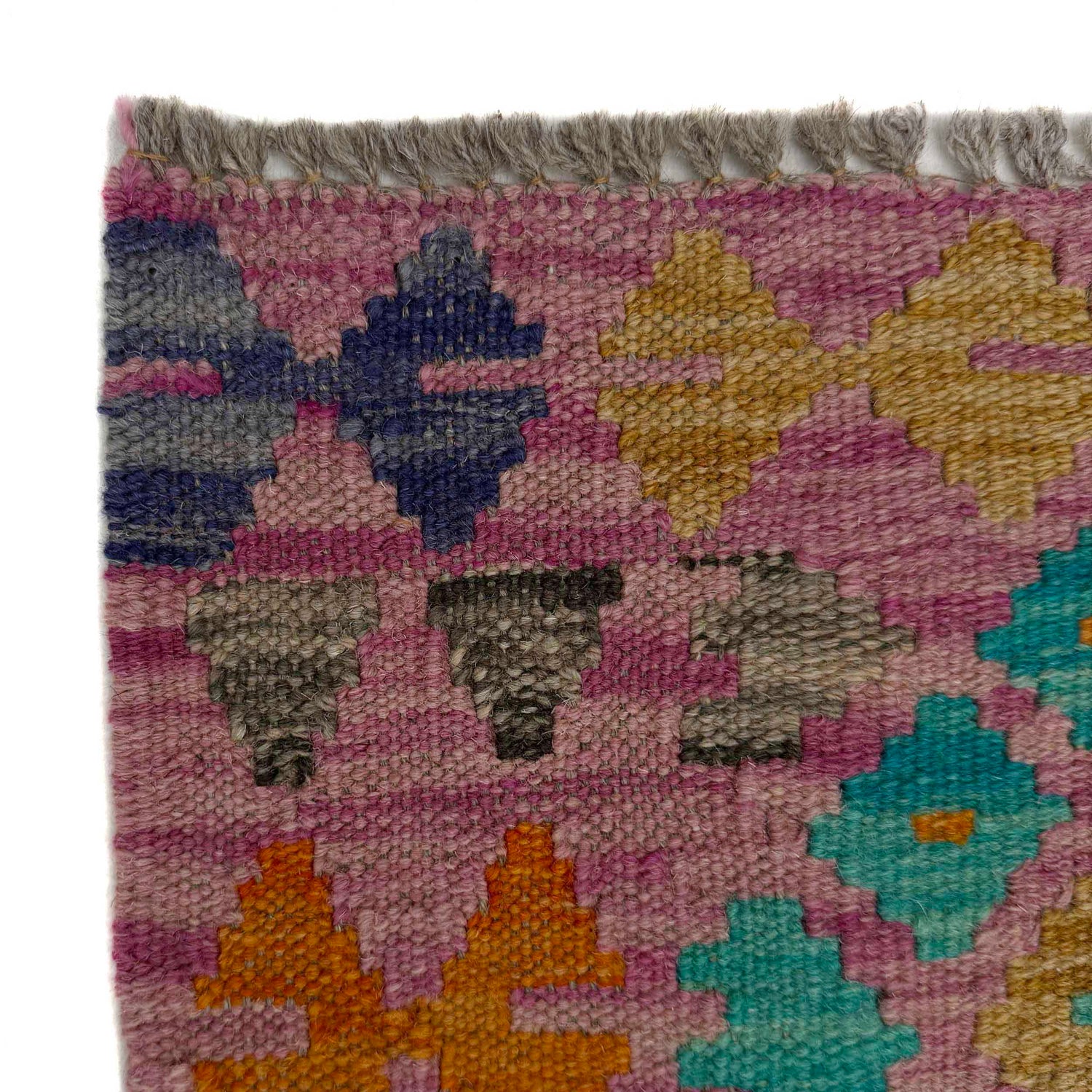 Handmade Vegetable Kilim 2' 7" x 3' 11" (ft) - No. P37047