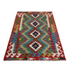 Handmade Vegetable Kilim 2' 9" x 4' 2" (ft) - No. P37053