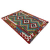 Handmade Vegetable Kilim 2' 9" x 4' 2" (ft) - No. P37053