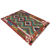 Handmade Vegetable Kilim 2' 9" x 4' 2" (ft) - No. P37053