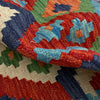 Vegetable Kilim Runner 2' 7" x 9' 6" (ft) - No. P37055
