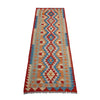 Vegetable Kelim Runner 2' 7" x 9' 7" (ft) - No. P37056