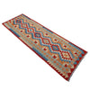 Vegetable Kelim Runner 2' 7" x 9' 7" (ft) - No. P37056