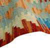 Vegetable Kelim Runner 2' 7" x 9' 7" (ft) - No. P37056