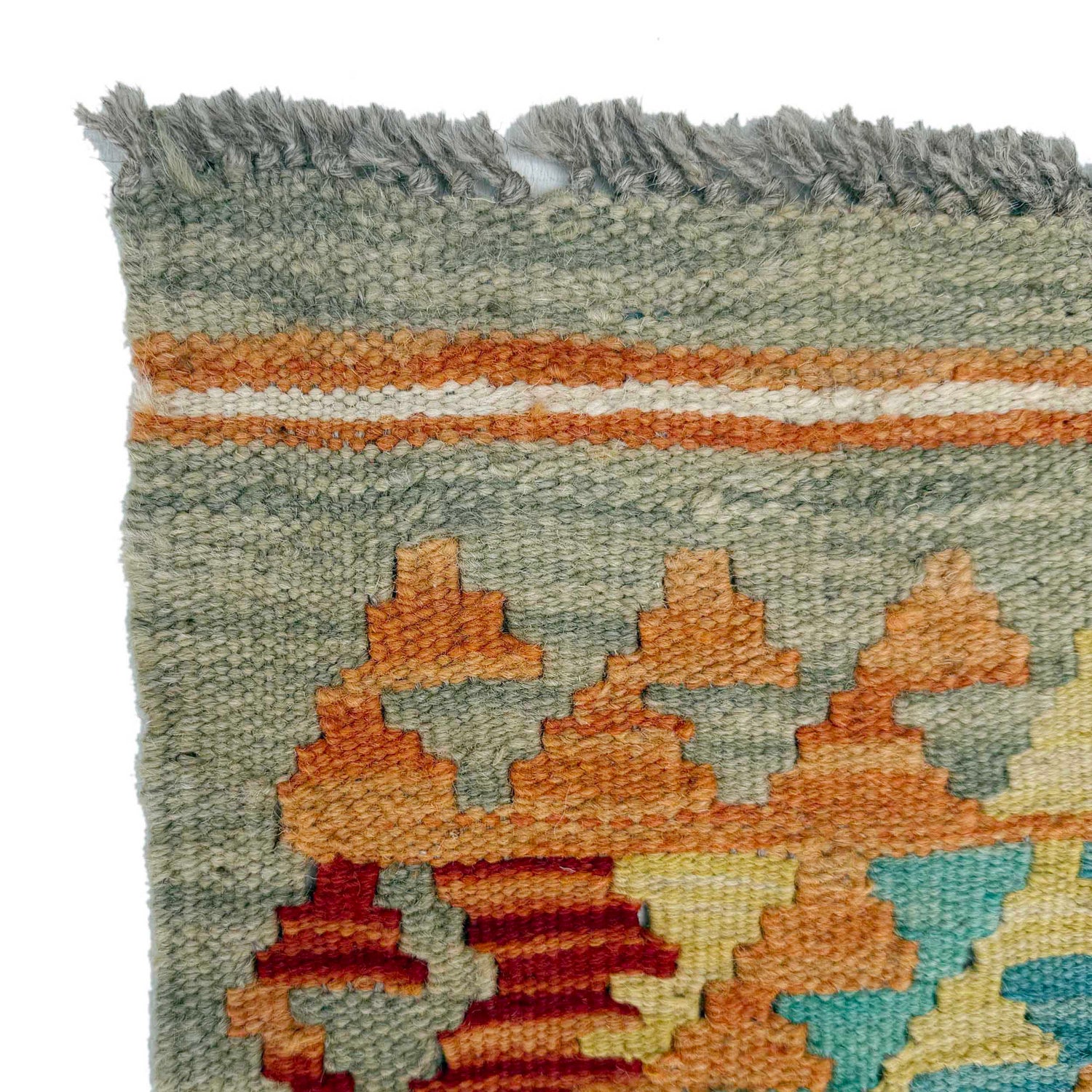 Vegetable Kilim Runner 2' 9" x 9' 9" (ft) - No. P37059