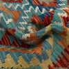 Vegetable Kilim Runner 2' 9" x 9' 9" (ft) - No. P37059