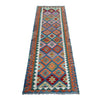 Vegetable Kelim Runner 2' 9" x 9' 11" (ft) - No. P37060