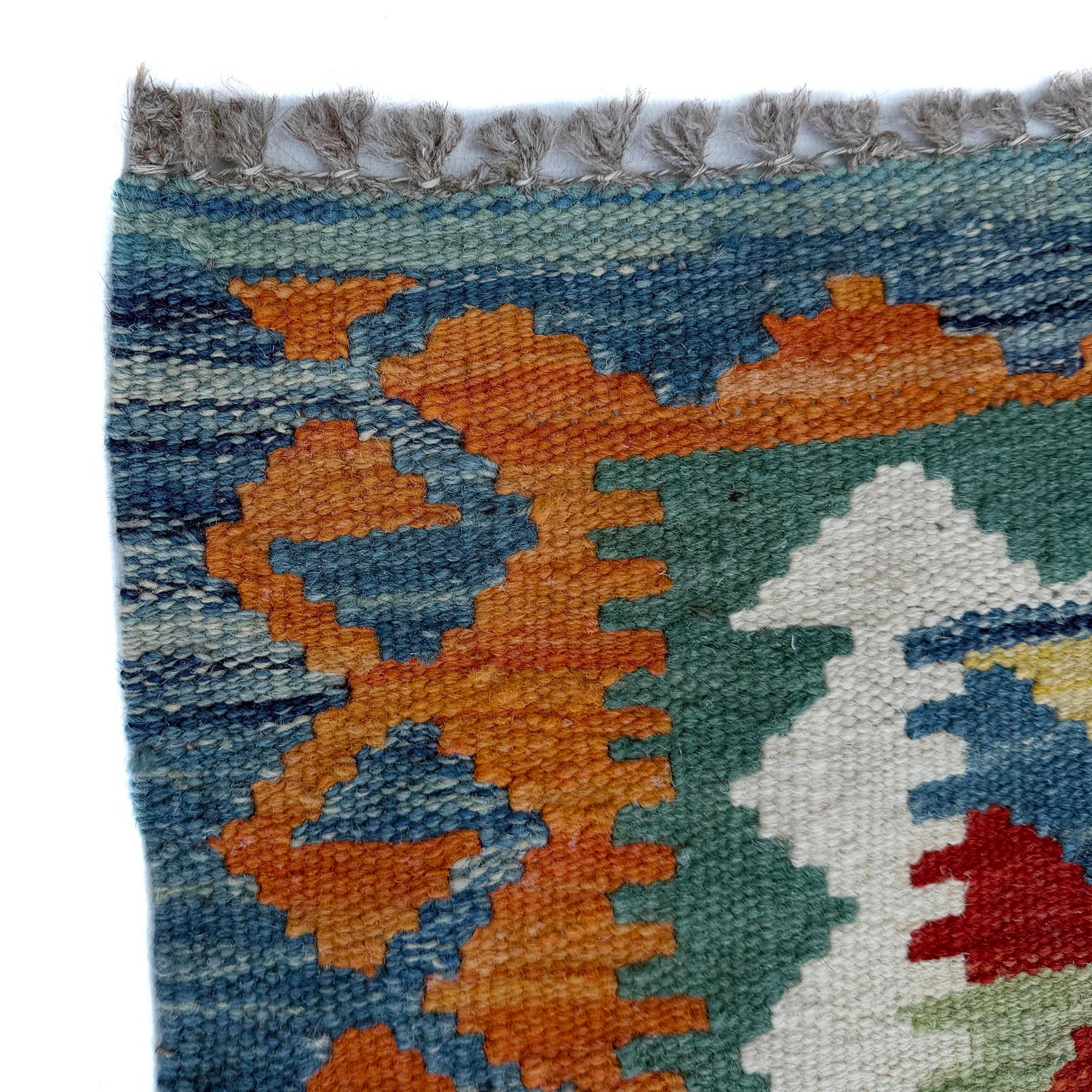 Vegetable Kelim Runner 2' 9" x 9' 11" (ft) - No. P37060