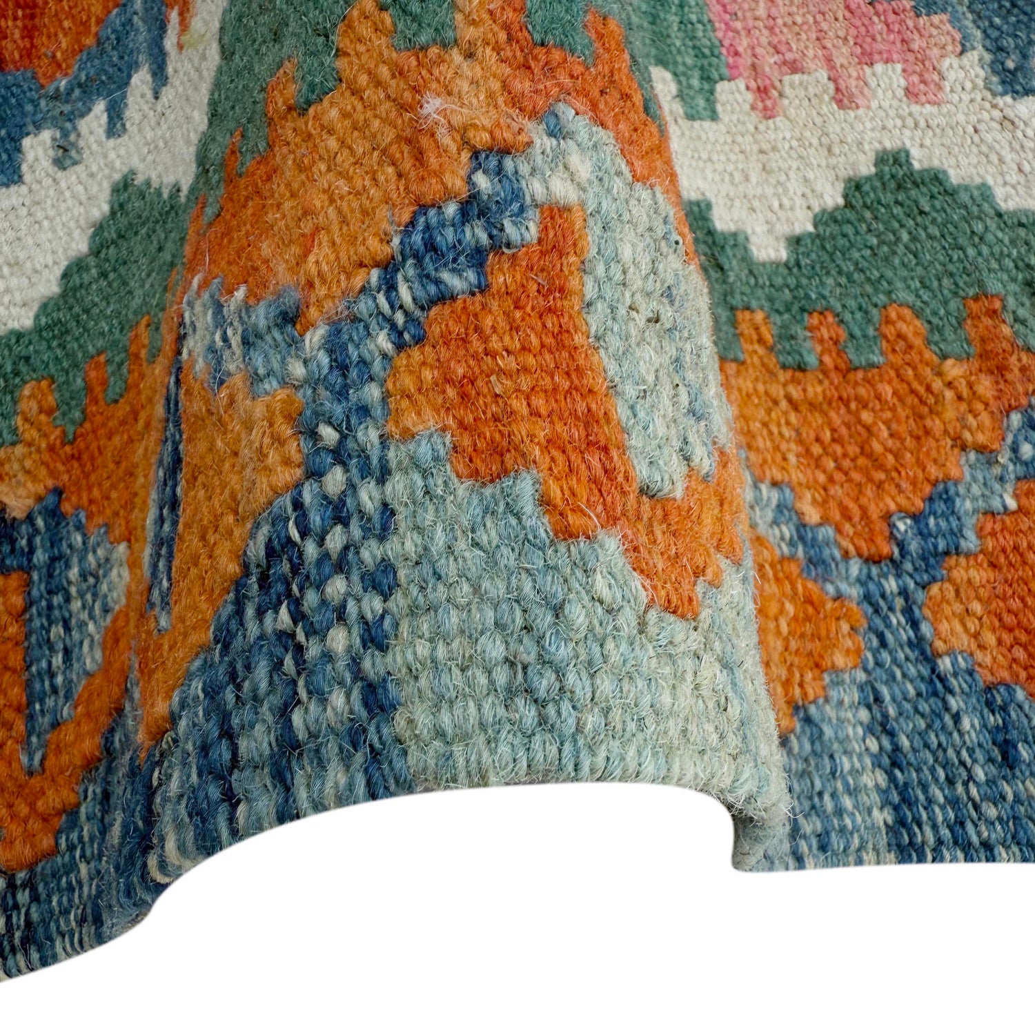 Vegetable Kelim Runner 2' 9" x 9' 11" (ft) - No. P37060