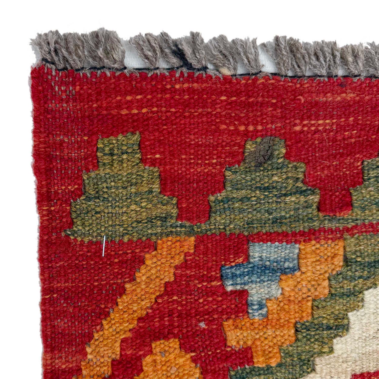 Vegetable Kelim Runner 2' 10" x 9' 4" (ft) - No. P37062