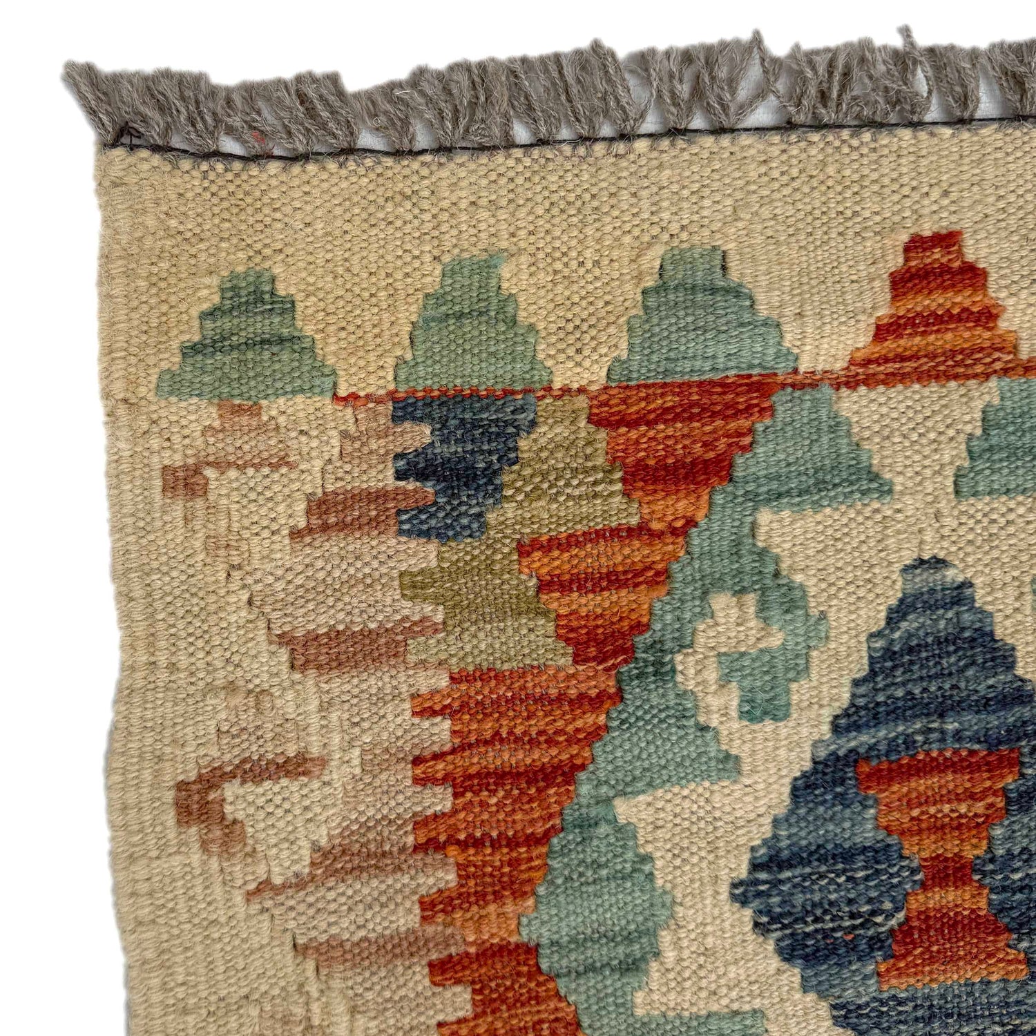 Vegetable Kilim Runner 2' 8" x 9' 8" (ft) - No. P37066