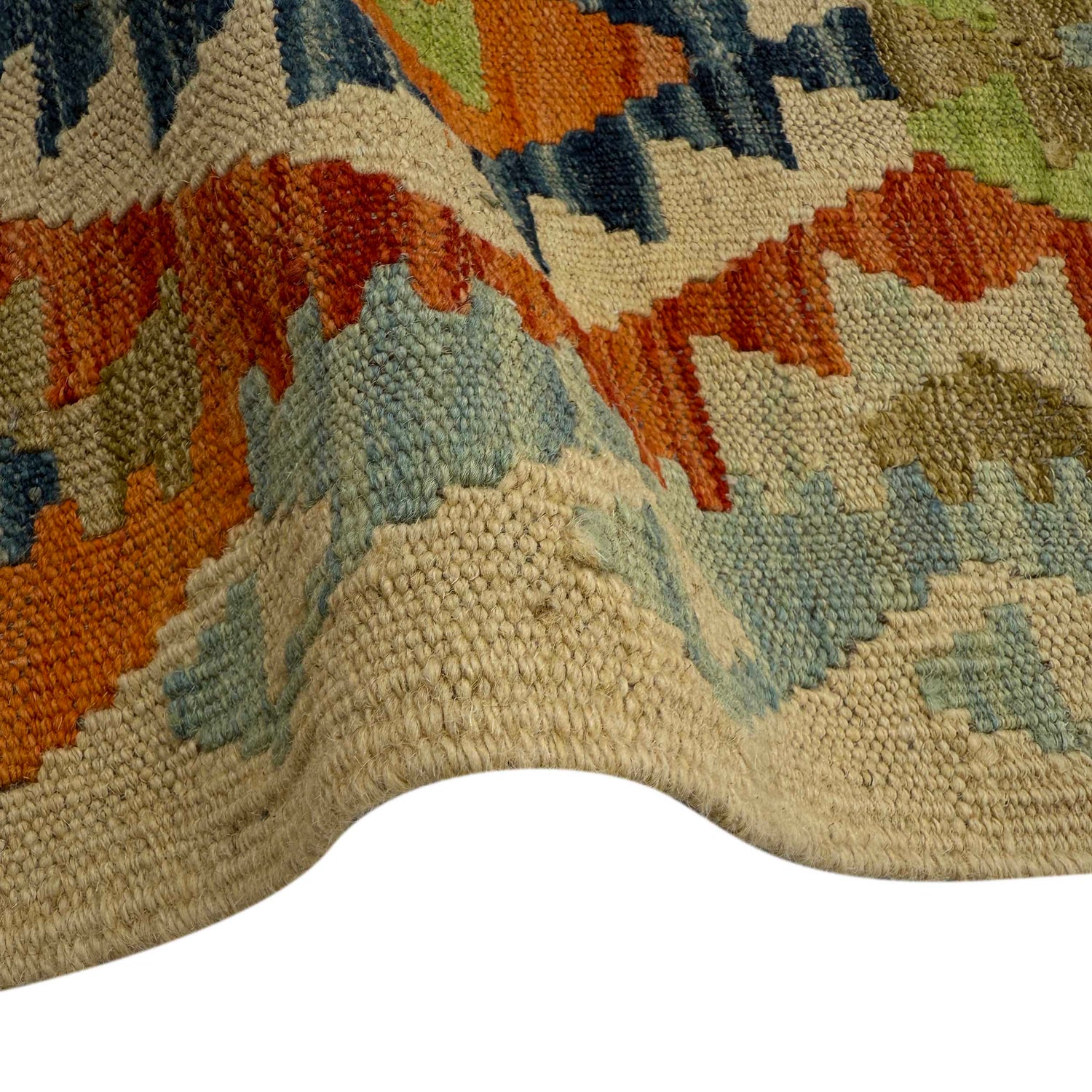 Vegetable Kilim Runner 2' 8" x 9' 8" (ft) - No. P37066