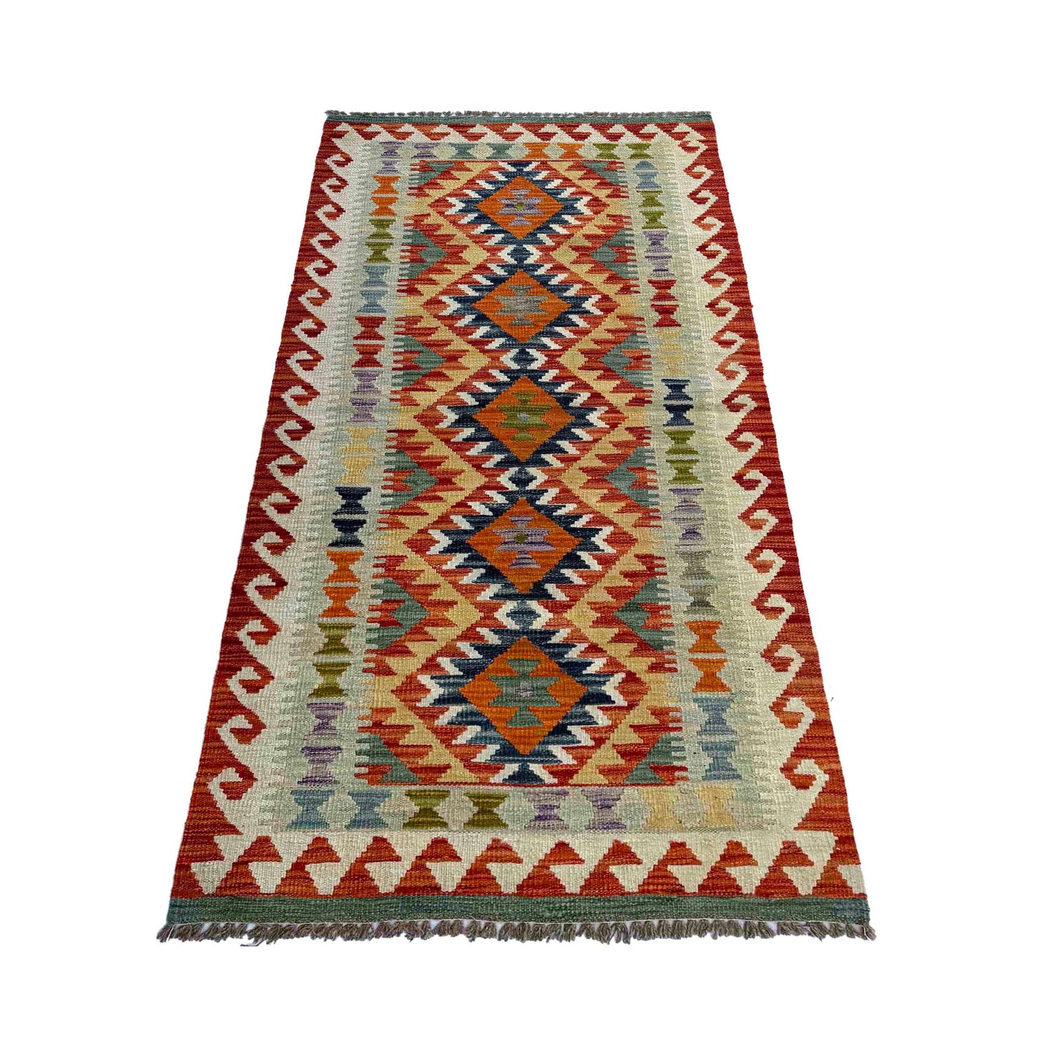 Vegetable Kilim Runner 2' 9" x 6' 5" (ft)- No. P37068