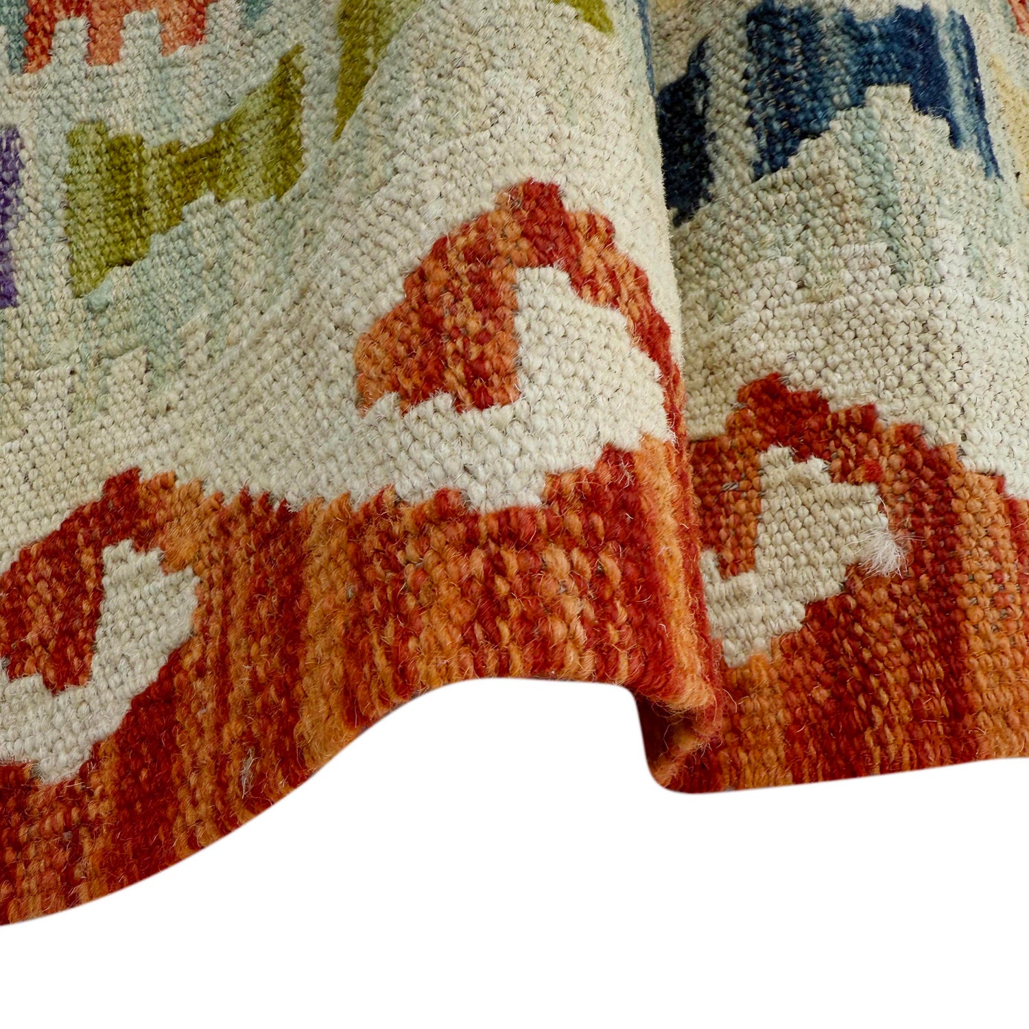 Vegetable Kilim Runner 2' 9" x 6' 5" (ft)- No. P37068