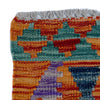 Vegetable Kelim Runner 2' 6" x 6' 3" (ft)- No. P37069
