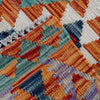 Vegetable Kelim Runner 2' 6" x 6' 3" (ft)- No. P37069