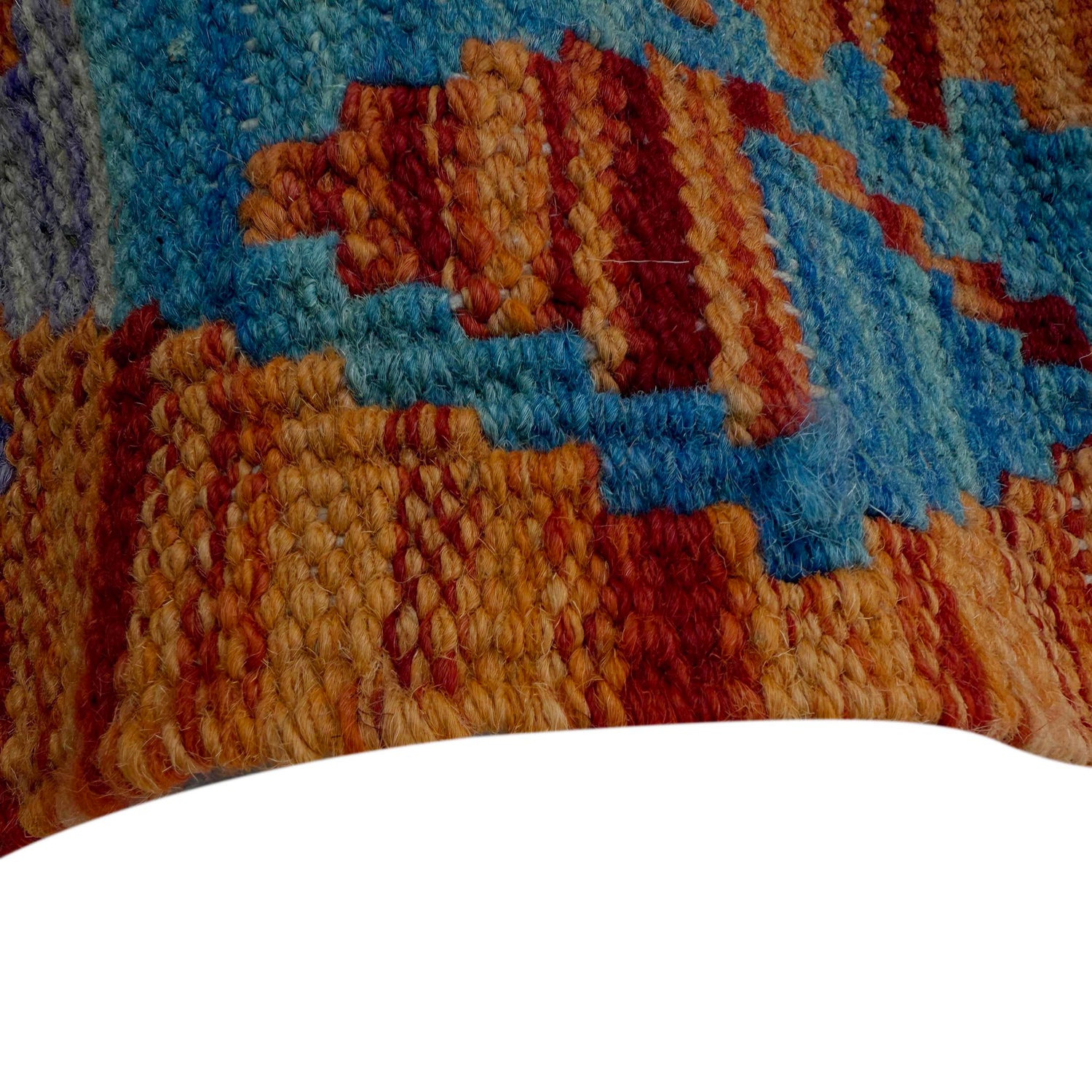 Vegetable Kelim Runner 2' 6" x 6' 3" (ft)- No. P37069