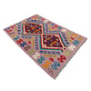 Handmade Vegetable Kilim 2' 7" x 4' 3" (ft) - No. P37070