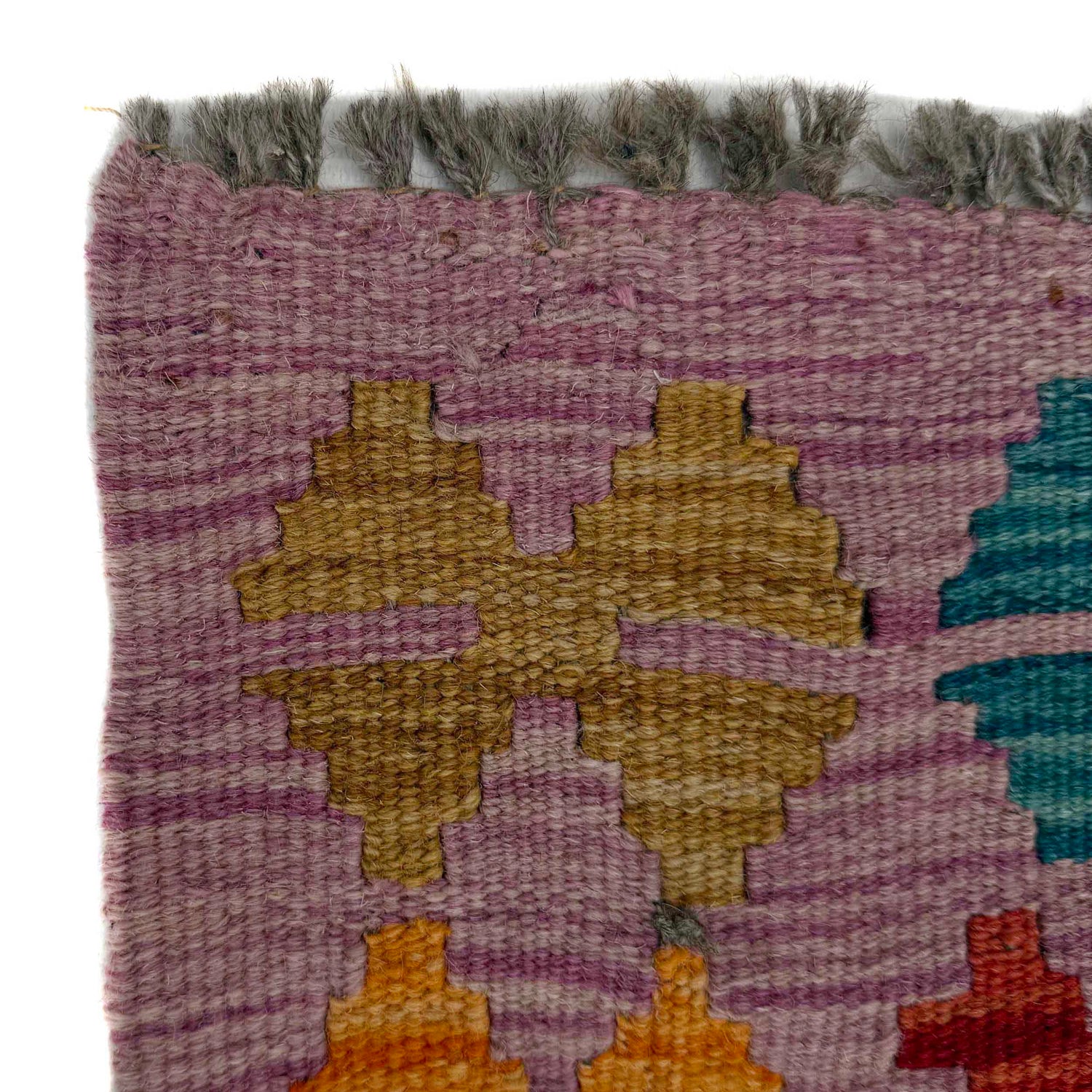 Handmade Vegetable Kilim 2' 7" x 4' 3" (ft) - No. P37070