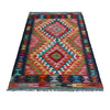 Handmade Vegetable Kilim 2' 5" x 4' 0" (ft) - No. P37072