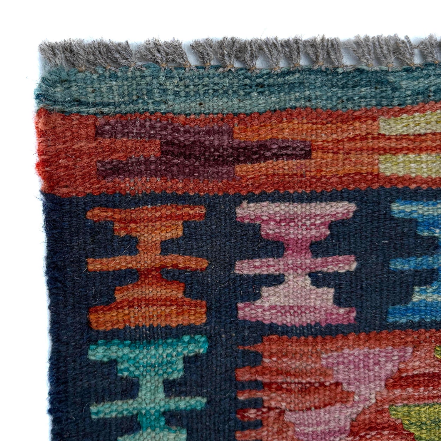 Handmade Vegetable Kilim 2' 5" x 4' 0" (ft) - No. P37072