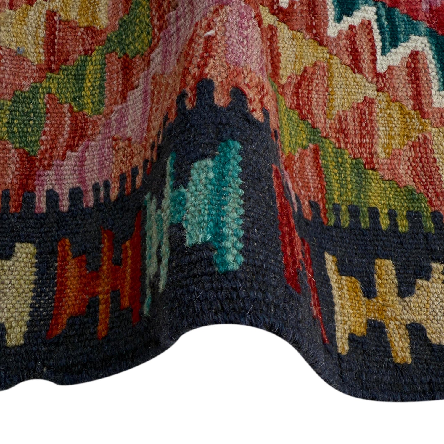 Handmade Vegetable Kilim 2' 5" x 4' 0" (ft) - No. P37072