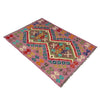 Handmade Vegetable Kelim 2' 7" x 3' 11" (ft) - No. P37073