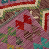 Handmade Vegetable Kelim 2' 7" x 3' 11" (ft) - No. P37073