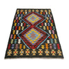 Handmade Vegetable Kilim 2' 7" x 4' 0" (ft) - No. P37074