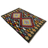 Handmade Vegetable Kilim 2' 7" x 4' 0" (ft) - No. P37074