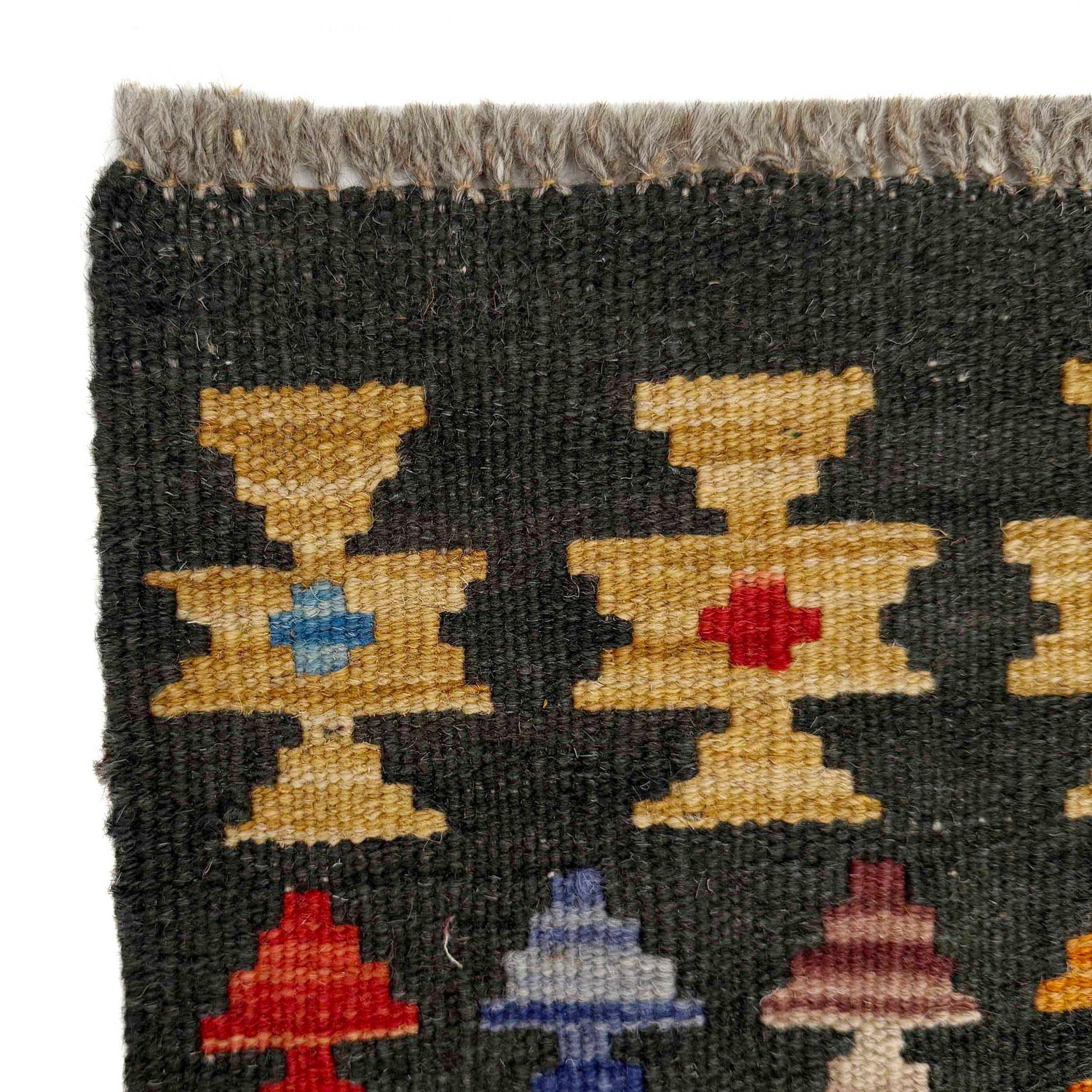 Handmade Vegetable Kilim 2' 7" x 4' 0" (ft) - No. P37074