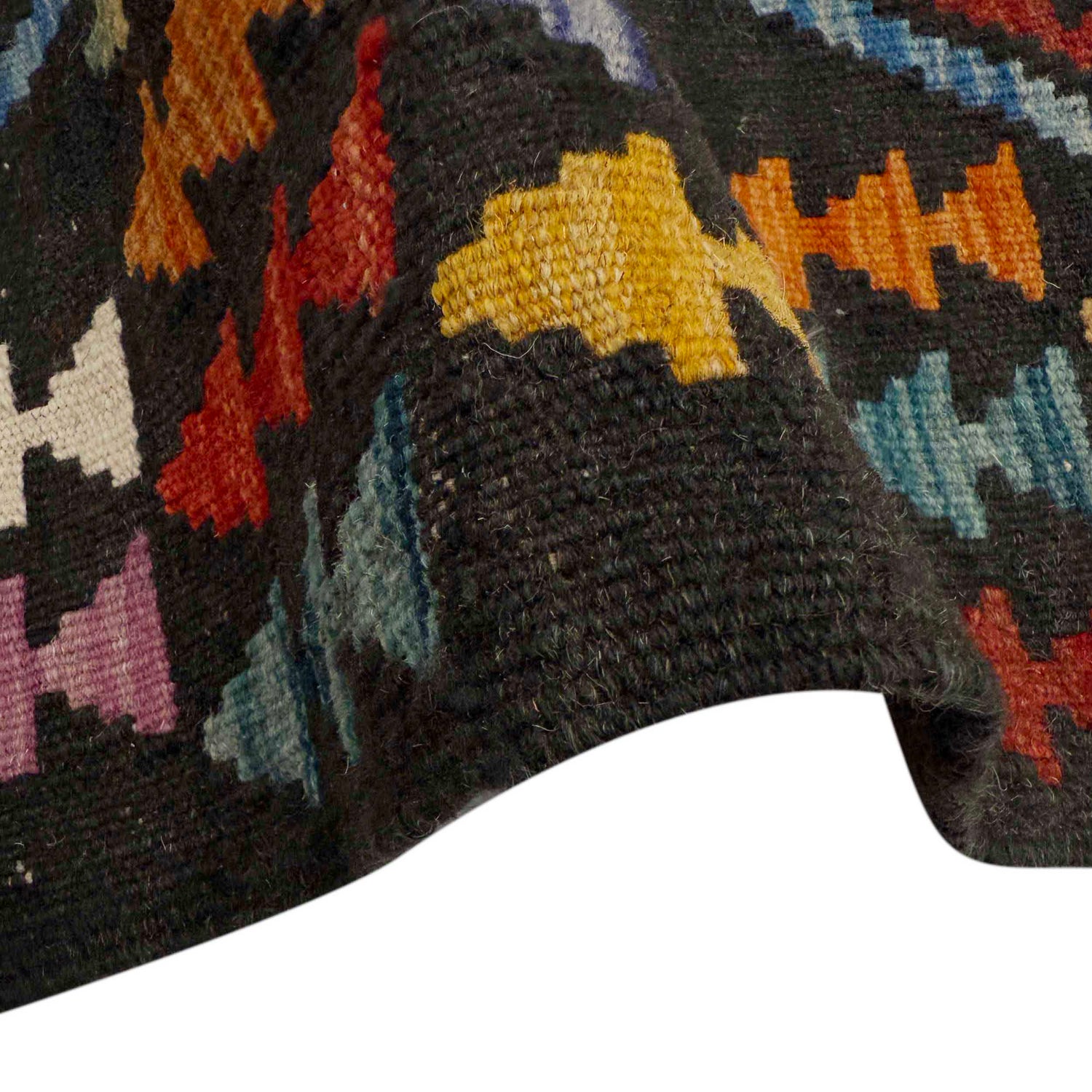 Handmade Vegetable Kilim 2' 7" x 4' 0" (ft) - No. P37074