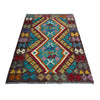 Handmade Vegetable Kelim 2' 7" x 3' 11" (ft) - No. P37075