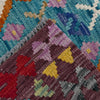 Handmade Vegetable Kelim 2' 7" x 3' 11" (ft) - No. P37075