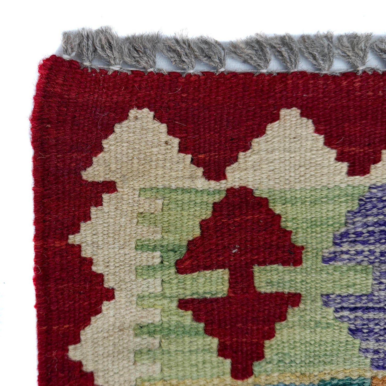 Vegetable Kilim Runner 2' 6" x 6' 6" (ft)- No. P37080