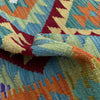 Vegetable Kilim Runner 2' 6" x 6' 6" (ft)- No. P37080