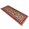 Vegetable Kelim Runner 2' 5" x 6' 6" (ft)- No. P37082