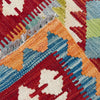 Vegetable Kelim Runner 2' 5" x 6' 6" (ft)- No. P37082