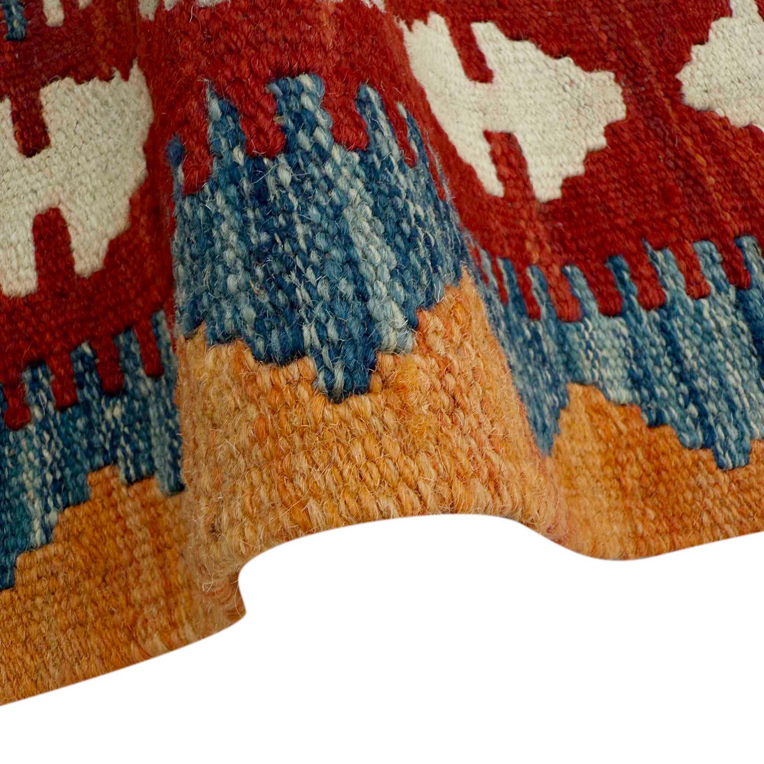 Vegetable Kelim Runner 2' 5" x 6' 6" (ft)- No. P37082