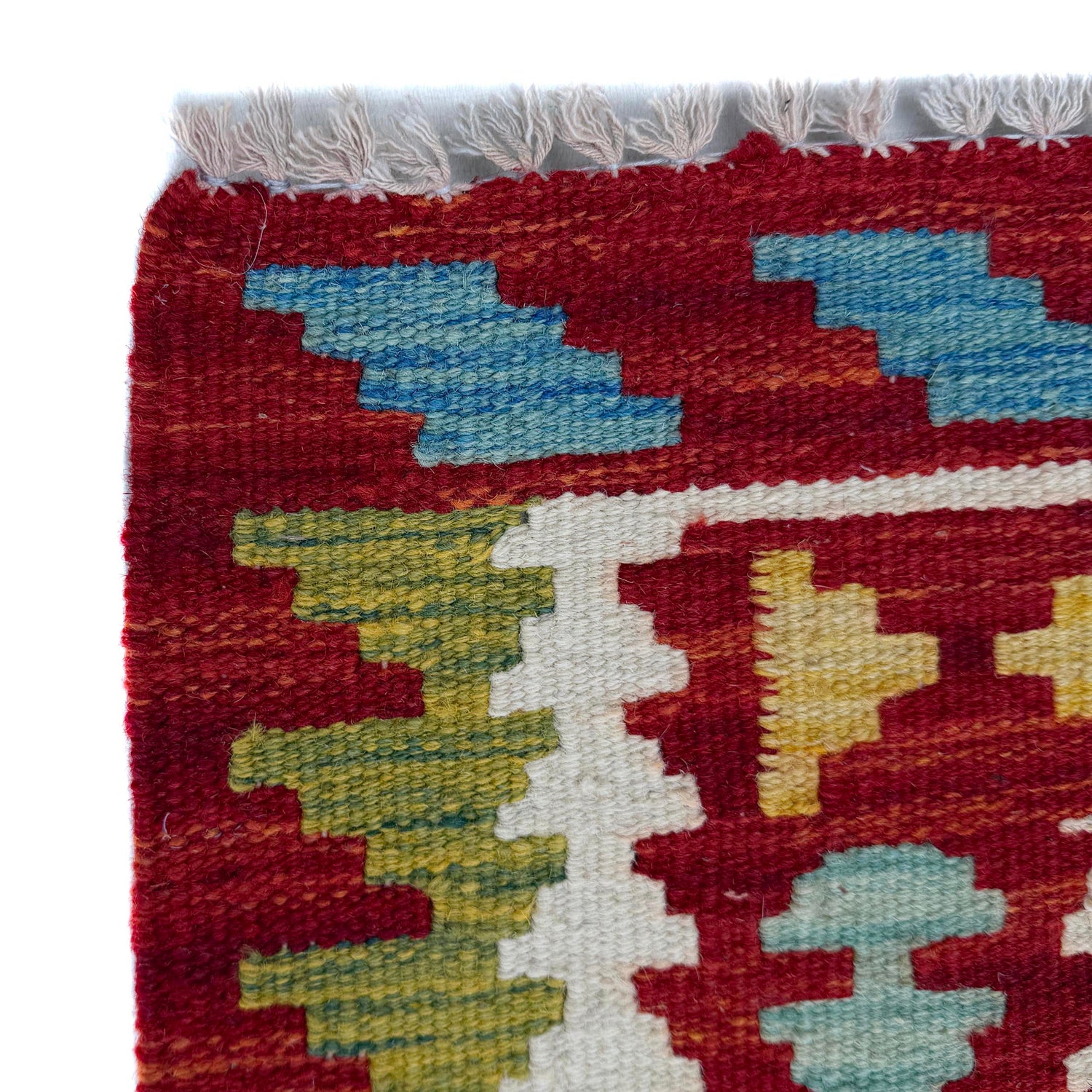 Vegetable Kilim Runner 2' 4" x 6' 9" (ft)- No. P37088