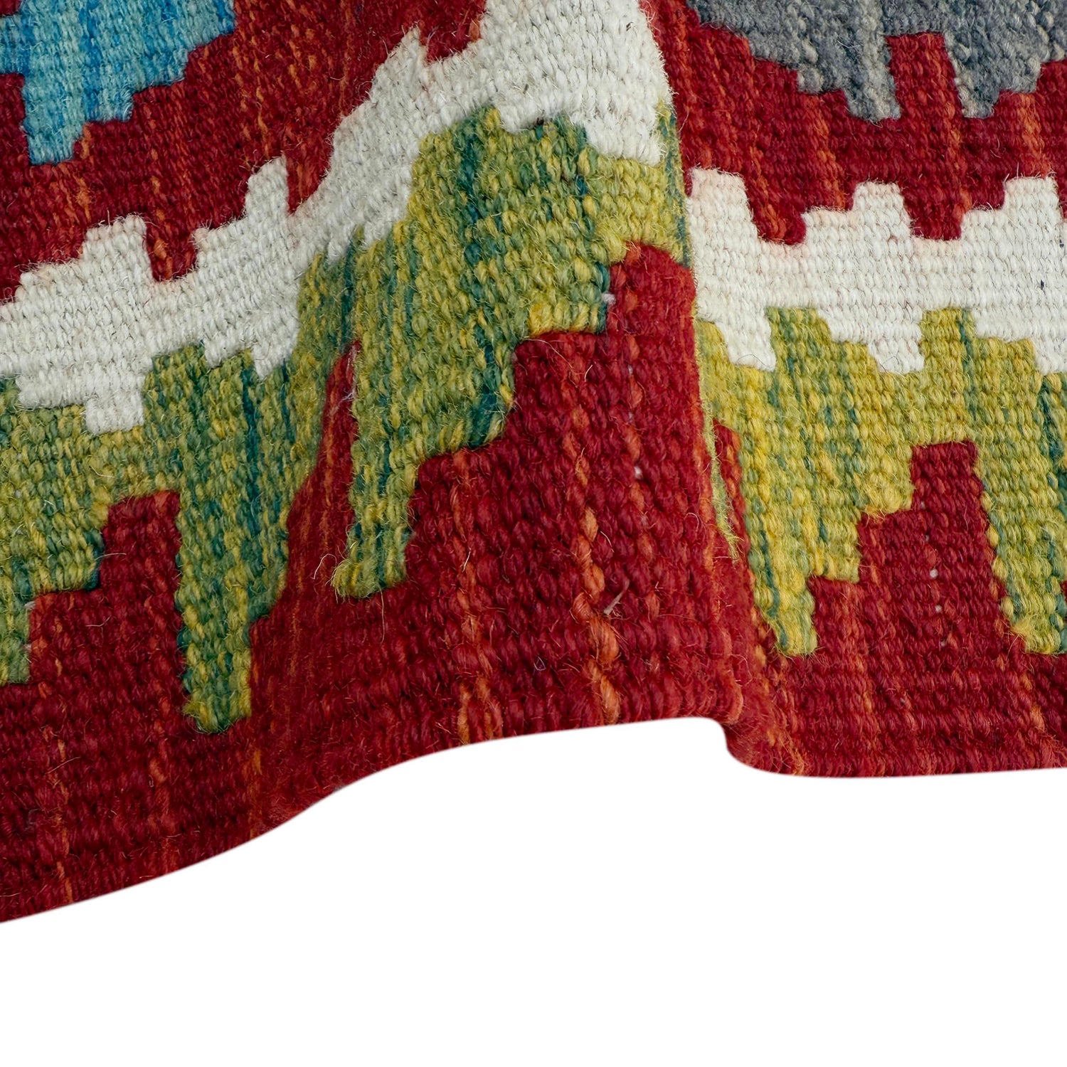 Vegetable Kilim Runner 2' 4" x 6' 9" (ft)- No. P37088