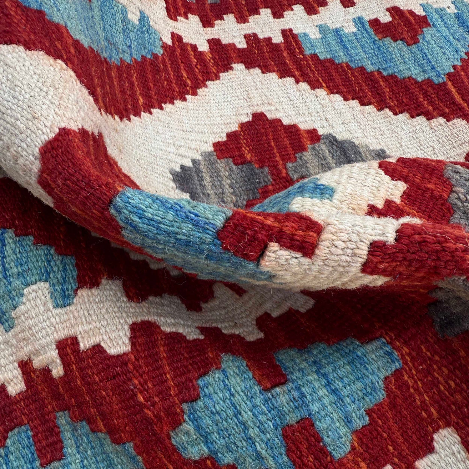 Vegetable Kilim Runner 2' 4" x 6' 9" (ft)- No. P37088